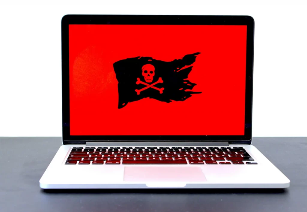 Ransomware Angriff bei Laptop (Ransomware Datenrettung)