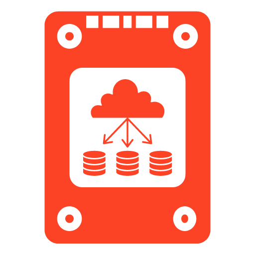 SSD RAID – Icon