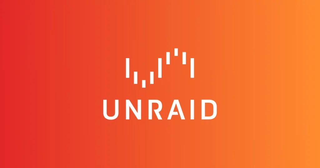 Orange Unraid (Logo)